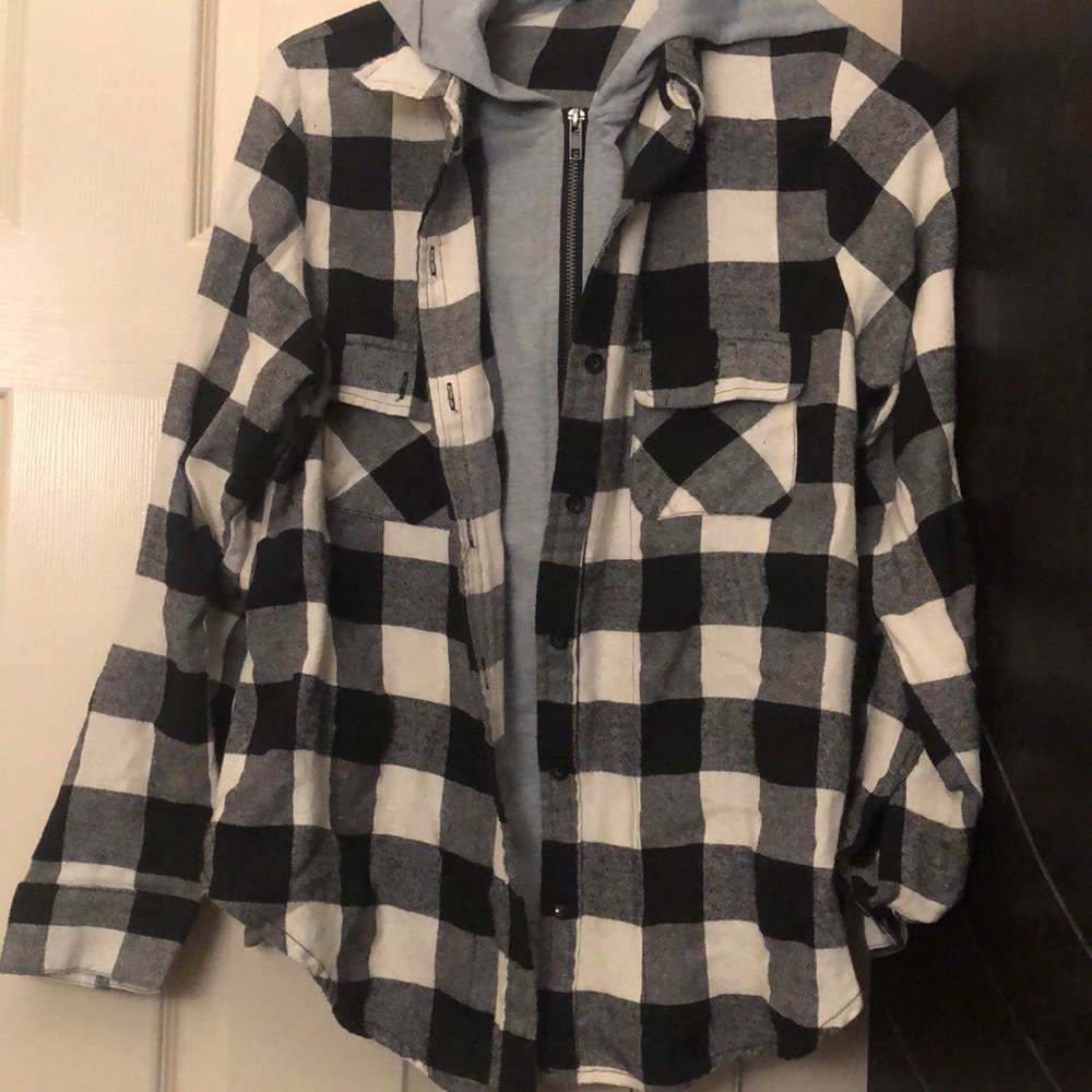 Zip up light jacket